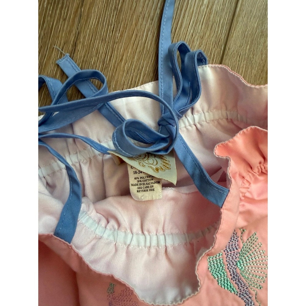 TBBC Lainey Top with Embroidered Sea Critters - Picture 3 of 4